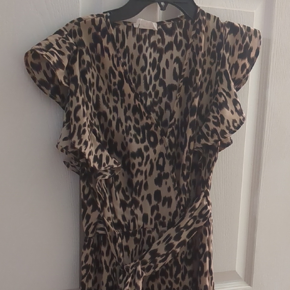 Sienna Sky Animal Print Dress